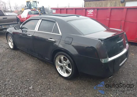 2012 Chrysler 300 Limited from USA, damaged, VIN 2C3CCACG3CH309971